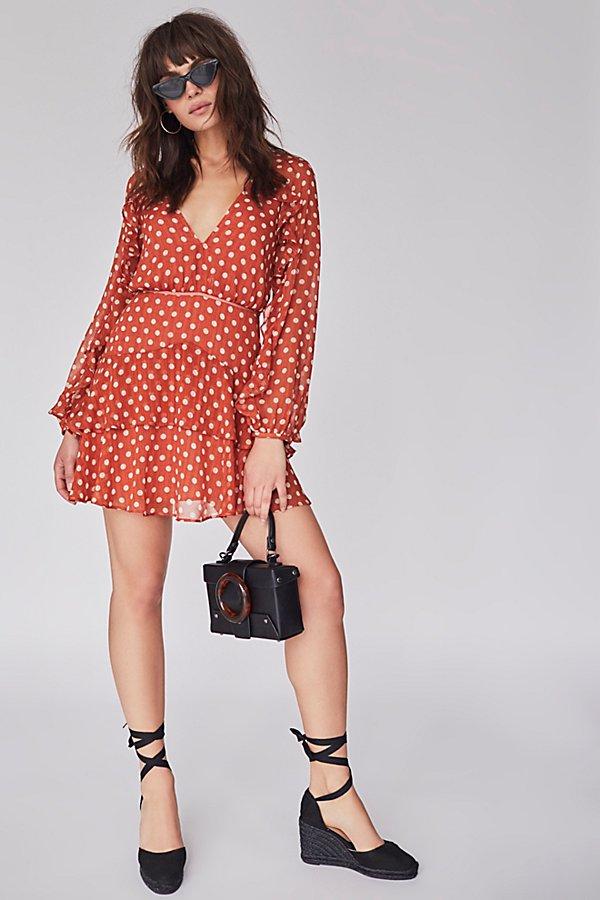 Love Token Mini Dress By La Maison Talulah At Free People
